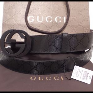 Authentic Gucci belt!!